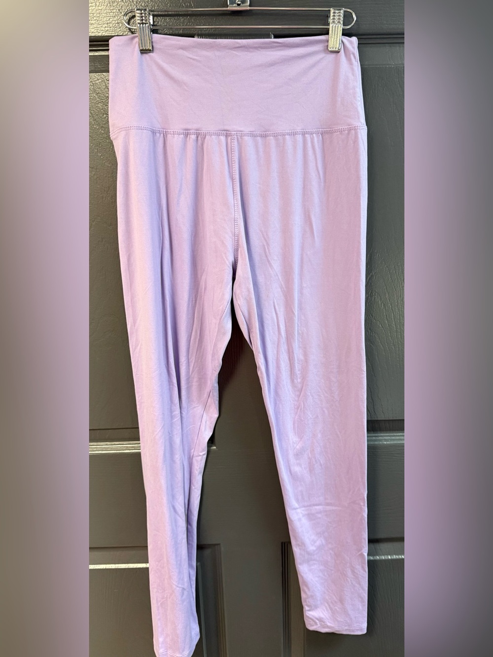 Everyday High-Rise Lavender Leggings